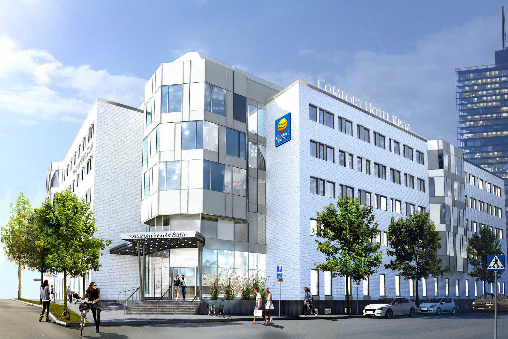 Comfort Kista Hotell Stockholm